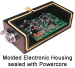 Molded Electronic Housing sealed with Powercore